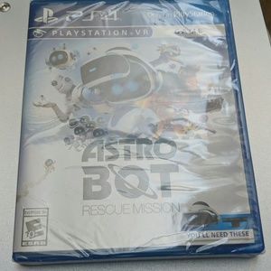 PS4 Astro Bot Rescue Mission